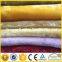 Changzhou factory sale polyester plush fabric for winter garment/upholstery