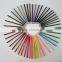 7"48 pcs watercolor pencils in paper box