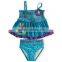 One Piece Child Litter Kids Elsa Girls Swimwear Bikini Kids Swimsuit For Girls Shoulder Bathing Suit Baby Infant Swimwear
