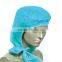 Spunlace doctor hood medical hood surgical hood cap