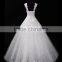 Attractive and high quality wedding dresses for women in bulk V-neck lace beaded weding dress prom gowns F11802