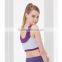 Wholesale women sports bra with 2 toned colors