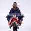 Hand Hemming Thickening Lengthening Cloak Shawl Scarf