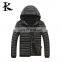 High Quality Man Nylon Padded Winter Jackets Coat