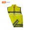 Custom crease-resist made in china security waistcoat for driver