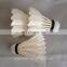 Wholesale Head Material Duck Feather Outdoor Shuttlecock Badminton