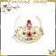 Frozen princess crown for girls/flower crown FGFE-0002