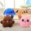 1*1.7M size adult animal shape plush blankets