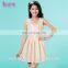2015 Vintage Girl Casual Party Dress Stock