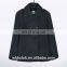 Garment factory cloth european style lady casual winter black soft wool coat