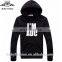 Hot Selling Bulk 100% Cotton Printed Pullover Custom Logo Hoodies