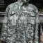 Digital Camouflage M-65 Field Jacket Army Jacket Uniform