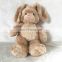 Wholesale Custom Cute Kids Brown Soft Stuffed Animal Long Ears Rabbit Plush Toy