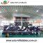 0.55 mm PVC Tarpaulin Outdoor Customized Large OEM Inflatable Obstacle Course For Adult