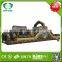 Inflatable obstacle course for christmas used