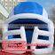 5m Inflatable Helmet Sports Tunnel for School Using