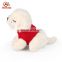 ICTI factory wholesale 25cm plush soft pug-dog toy with shirt