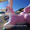 PVC Pink Inflatable Rabbit Toy for Entertainment