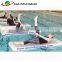 Inflatable Yoga Mats Gymnastic Mat On Water Fitness Floating