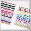 party paper striped straws with pineapple for drinking straws party