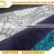 2016 Poly Printed Chiffon Fabric Textile,Charming Mess Flower High Twisted Chiffon Fabric,Fortuny Pleated Chiffon Fabric
