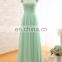 Sweetheart New Arrival Three Styles A Line Mint Green Long Chiffon A Line Pleated Bridesmaid Dress 2016