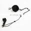 BestDance New Belly Dance Accessories Black Ball for Silk Shawl Soft Veil Ball OEM