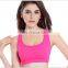 Lady's fitness wear training wear space dye sport bra#2039