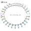 P-9097 Sexy symphony and silver belly dance hip chain wholesale