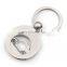 Car shape matt finish shopping cart token keying trolley coin lock keyring with holder