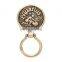 Wholesale Personalized Antique Gold Zodiac Designs Eyeglass Holder Clip