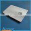 Hottest Advertising products led mini flashlight with strobe/greeting card led light Credit card lamp with logo