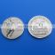 National League Of Baseball Games Collectable Silver Challege Coin