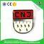 china wholesale free sample synthetic enamel custom metal pin badge