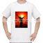 Blank T-shirt for Heat Transfer