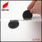 Factory custom silicone round brand badge for garment