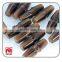 2017 Year Factory Customized Barrel 4CM - -5CM Shinny Brown Or Coffee Color Resin Polyester Toggle Has One Hole In The Milddle