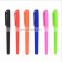 Colorful Matte Face Gel Pen Customized Logo available