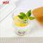 Wholesale creative carved advertising drinking glass for gift