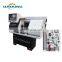 Cheap auto bar feeder mini torno metal cnc lathe for sale