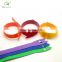 Widely used double-sided hook and loop cable tie cable wire organizer fastening belt