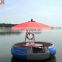 Cheap round water dinner leisure sightseeing fishing barbecue boat price