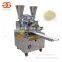 Chinese Bread Baozi Production Line India Momo Making Machinery Steamed Stuffed Bun Machine