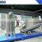 Coal industry fold screw type sludge dehydrator