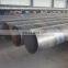 Prime Quality Round Section Black Carbon Erw Welded Steel Tube