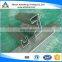 high quality 304 stainless steel 6mm round tube with single slot