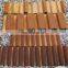 Corten steel ASTM A588 metal vertical corrugated roofing