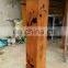 Outdoor corten steel metal landscape bollard post for garden decor