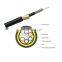 FRP strength member ADSS single double jacket fiber optic cable g652d