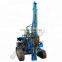 Solar post ramming piling machine for solar power plant project